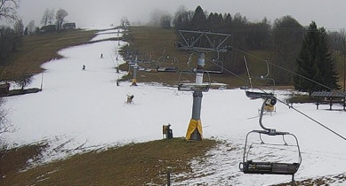 Obraz podglądu z kamery internetowej Paseky nad Jizerou ski resort